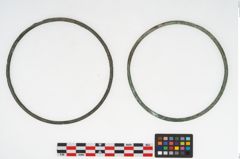 Foto von Bronzedrahtfußring (NHMW-PRAE-035179)